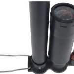 Cykelpump med manometer – Benson