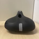 BENSON komfortsadel – Ergonomisk | Ventilation | Svart - Bild 3