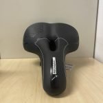 BENSON komfortsadel – Ergonomisk | Ventilation | Svart - Bild 2