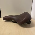 Selle Royal komfortsadel – Klassisk design | Brun - Bild 3