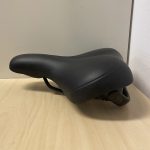 Selle Royal komfortsadel – Svart | Ergonomisk stadssadel - Bild 2