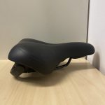 Selle Royal komfortsadel – Svart | Ergonomisk stadssadel