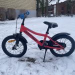 Yosemite Toxic barncykel – 16 tum | Hand- & fotbroms