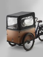 Signature II lådcykel – mittmotor – remdrift – GPS – automatväxlad – helt ny