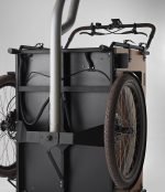 Signature II lådcykel – mittmotor – remdrift – GPS – automatväxlad – helt ny - Bild 8
