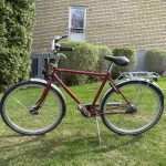 Skeppshult Arc herrcykel 28 tum – 8 växlar – nyservad