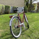 Skeppshult Arc herrcykel 28 tum – 8 växlar – nyservad - Bild 5