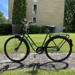 Pilen damcykel 28 tum – 3 växlar – korg
