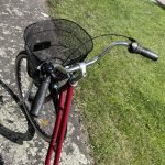 Pilen damcykel 28 tum – 3 växlar – korg – nyservad - Bild 4