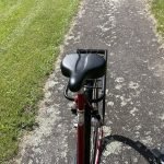 Pilen damcykel 28 tum – 3 växlar – korg – nyservad - Bild 3