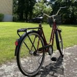 Pilen damcykel 28 tum – 3 växlar – korg – nyservad - Bild 5