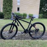 White MTB 27,5 tum – 27 växlar – nyservad