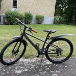 White XC 26 barncykel 26 tum – 8 växlar – skivbromsar – nyservad