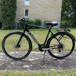 Crescent Kebne herrcykel 28 tum – 24 växlar – skivbromsar – nyservad