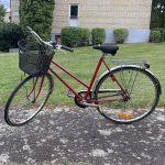 Crescent Positron damcykel 28 tum – 3 växlar – korg