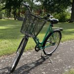 Crescent Citybike damcykel 26 tum – 4 växlar – korg - Bild 2