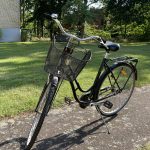 Monark damcykel 28 tum – enkel växlad – korg – nyservad - Bild 2