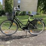 Velocity Vilma damcykel 28 tum – 3 växlar – korg – lyse fram och bak