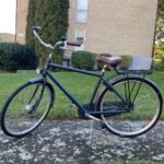 Crescent Classic herrcykel 28 tum – 3 växlar – navdynamiskt lyse